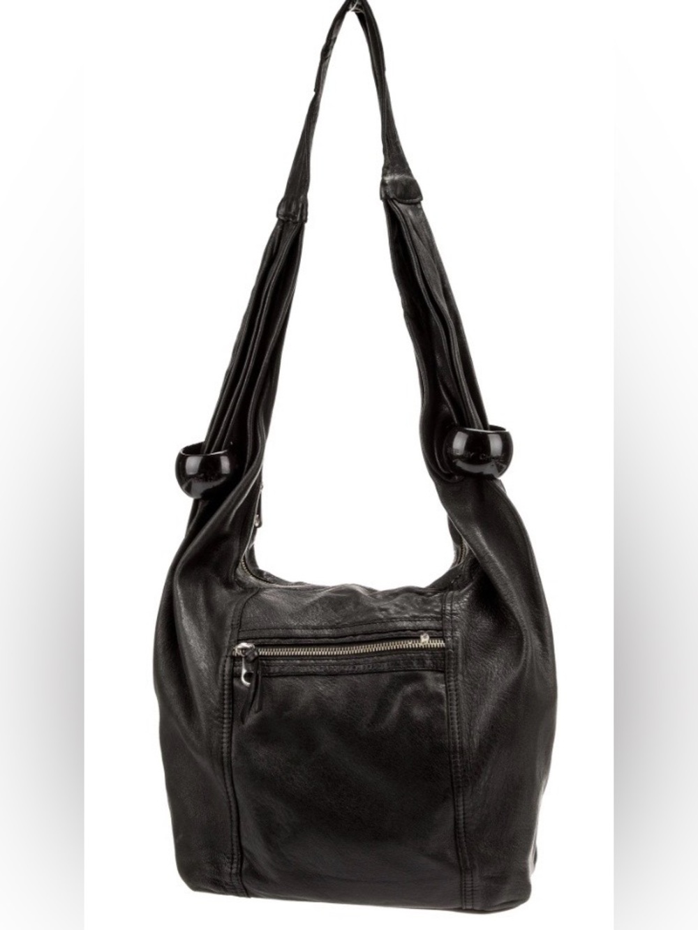 See by Chloé Solid hobo Leather Shoulder Bag